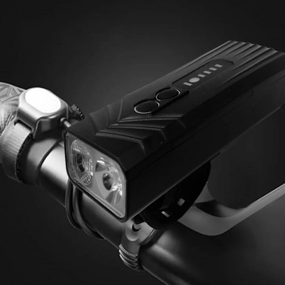 Luces De Bicicleta De 1000 Liuming Frente A Las Luces De Bicicleta Duraderas Impermeables Recargables por USB 8 Modos De Luces De Bicicleta Nocturnas De Montaña En Carretera