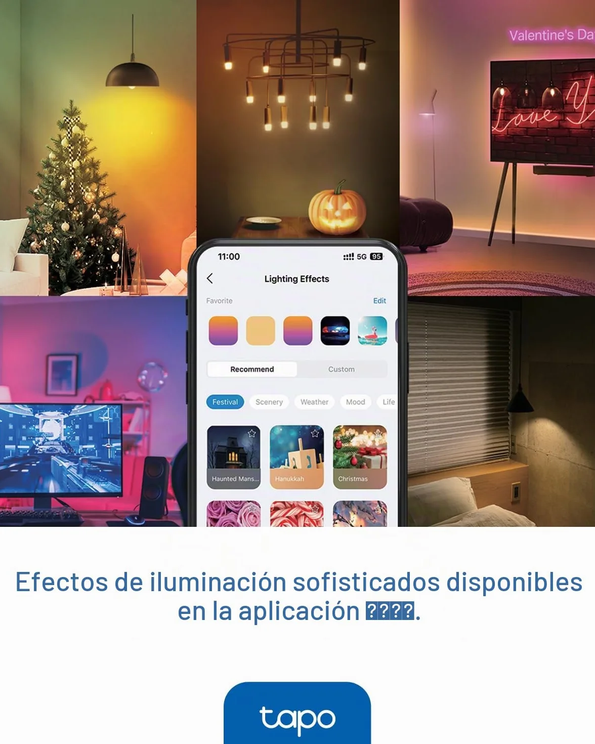 Tapo L430P Bombilla WiFi Smart P45 E14 470 lúmenes regulable compatible con Alexa Google Assistant