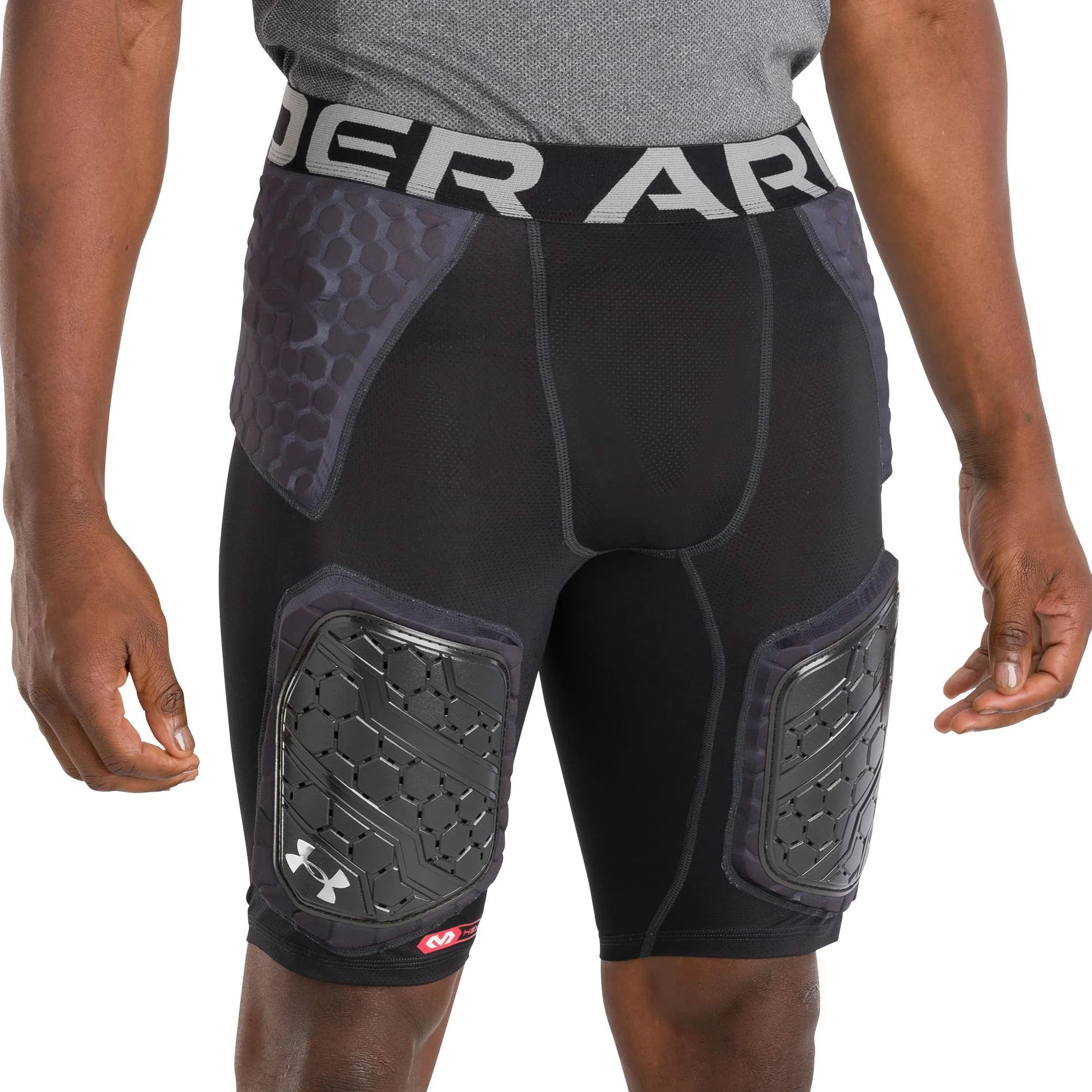 Under Armour Gameday Pro - Faja de fútbol Americano para Hombre, 5 Almohadillas