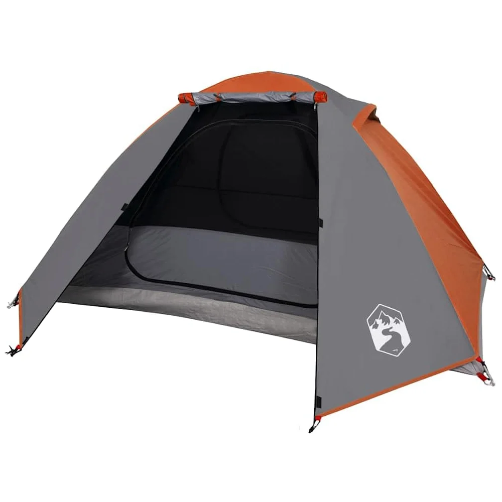Tienda de campaña domo para personas, verde, impermeable, poliéster en T con revestimiento de PU, ligera y portátil