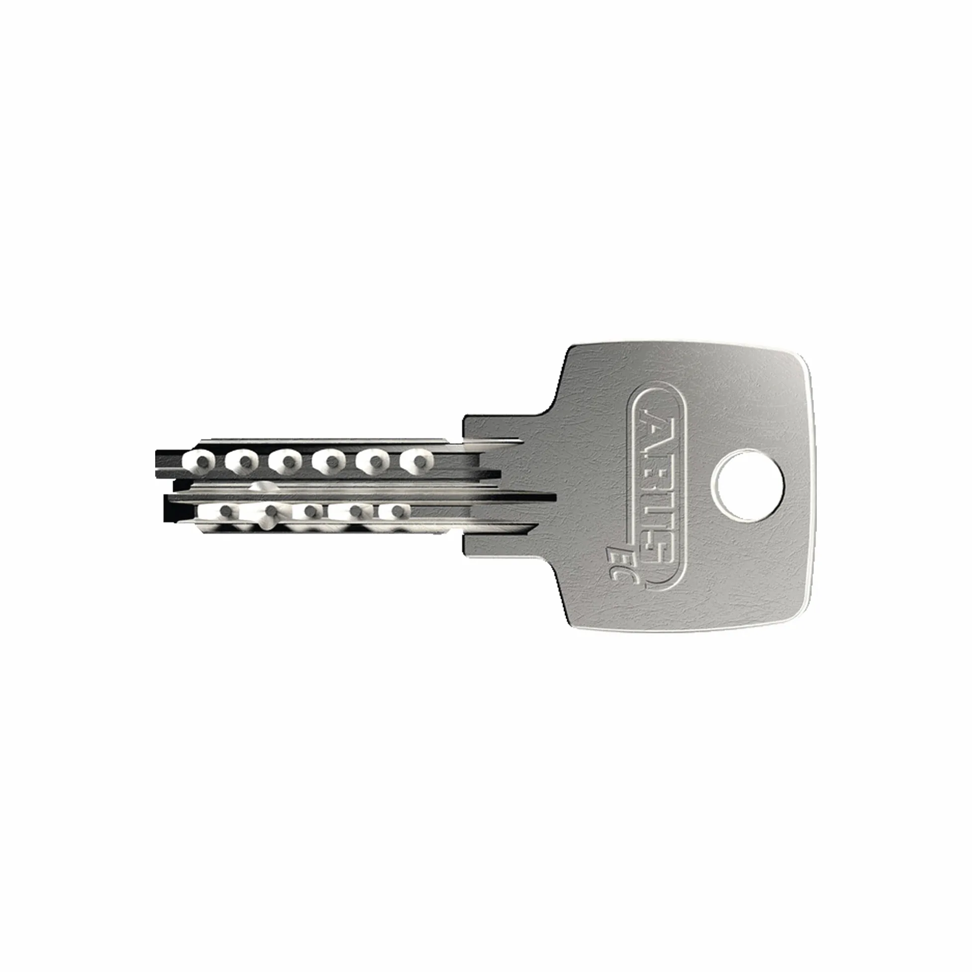 Abus 460 Ush, Candado Unisex Adulto, Negro, 30 Cm & 12752 Antifurto per Moto