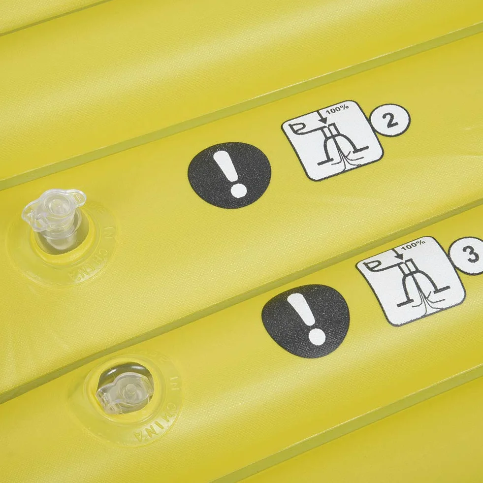 Bote Inflable, Bote Marino Inflable de PVC para 1 Persona, Bote de Pesca con Cuerda para Deportes acuáticos de Pesca a la Deriva al Aire Libre
