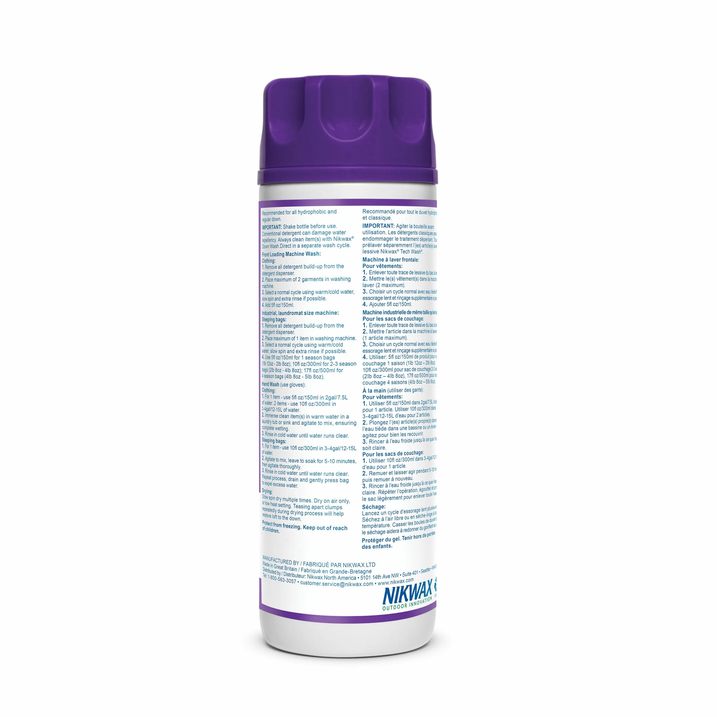 Nikwax Cotton Proof - Botella liquído para protección de algodón