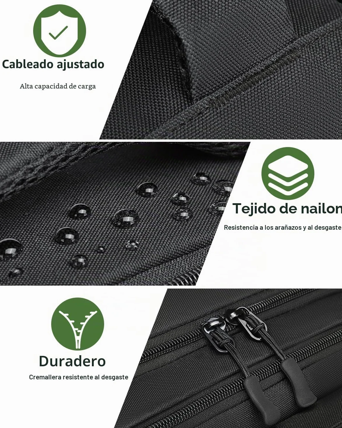 Mochila de pesca 2 en 1 táctica 25L soporte caña militar