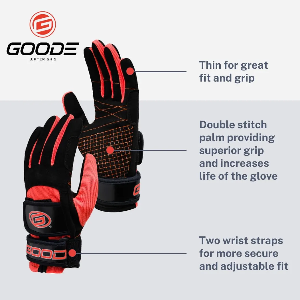 GOODE Pro - Guantes de esquí acuático (pequeños)
