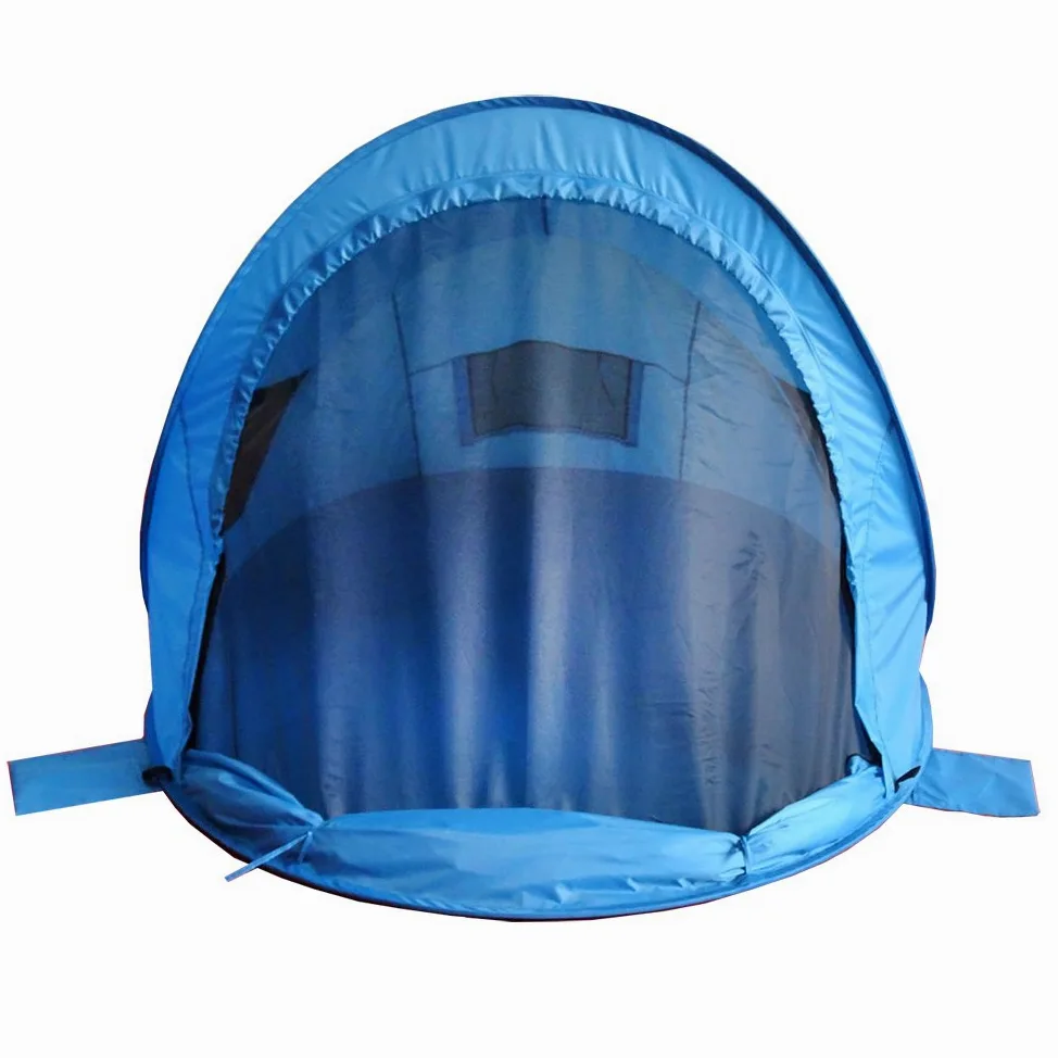 outdoorer la Carpa de Playa Zack Premium Family, Pop Up - Protección UV 80, Azul
