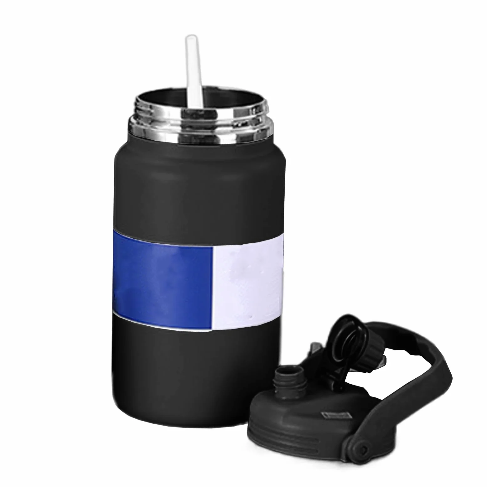 Termo Isotérmico Termo Al Vacío De 4 Litros | Botella De Agua De Acero Inoxidable Para Gimnasio Senderismo Escuela Viajes Camping Ciclismo Deportes Y Actividades Al Aire