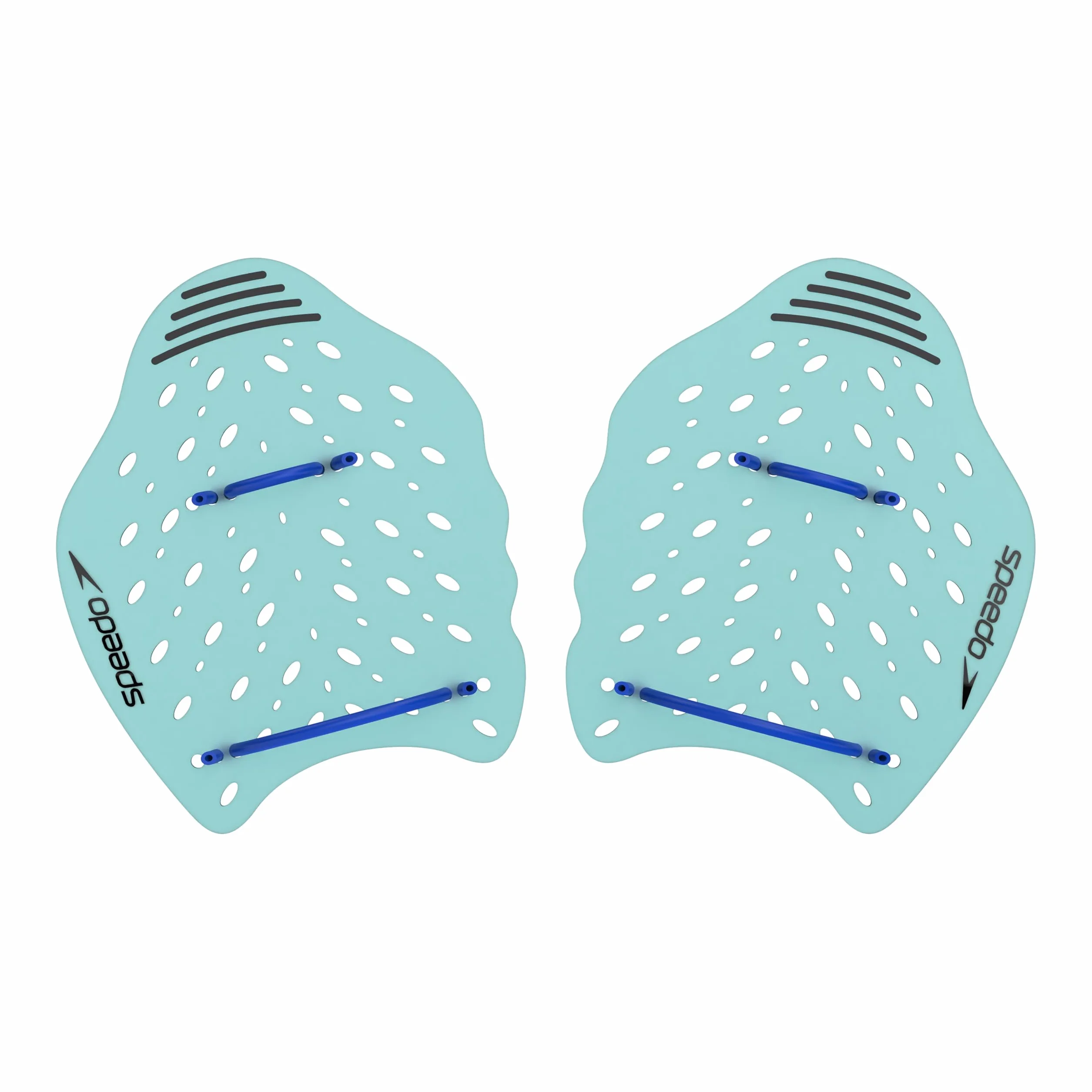 Speedo Palas Power Plus Swim Training Paddles para Entrenamiento de natación