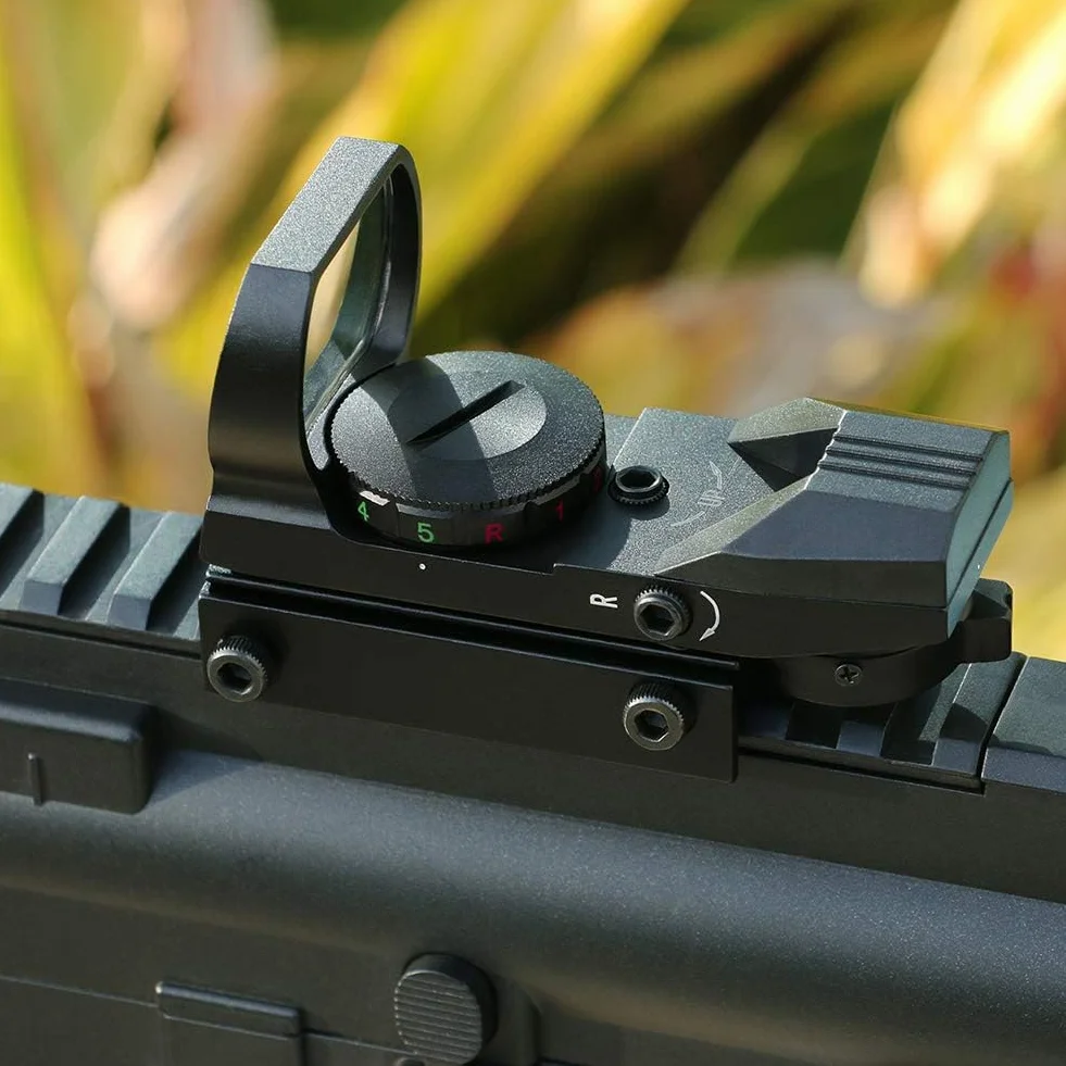 Feyachi RS-28 Mira de Punto Rojo, Airsoft Punto Rojo y Verde para Actividades Deportivas