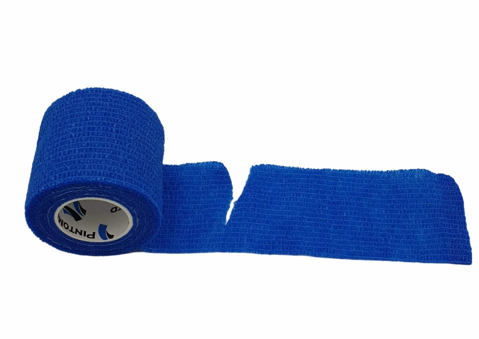 Venda Cohesiva 10 Rollos 5 cm x 4,5 m Autoadhesivo Flexible Vendaje Profesional Primeros Auxilios Deportes
