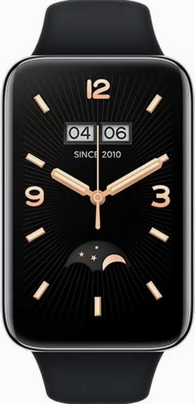 Mi Smart Band 7 Pro Pulsera de Actividad - Pantalla AMOLED 1.64", Control Frecuencia Cardiaca, Análisis del sueño, +110 Modos Deportivos, Autonomía hasta 12 días, Negro (No NFC)