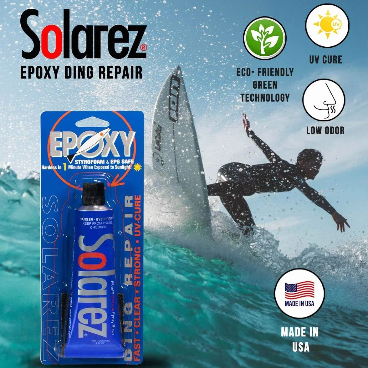 Solarez EPOXY Ding Repair Tube 14.75 ml