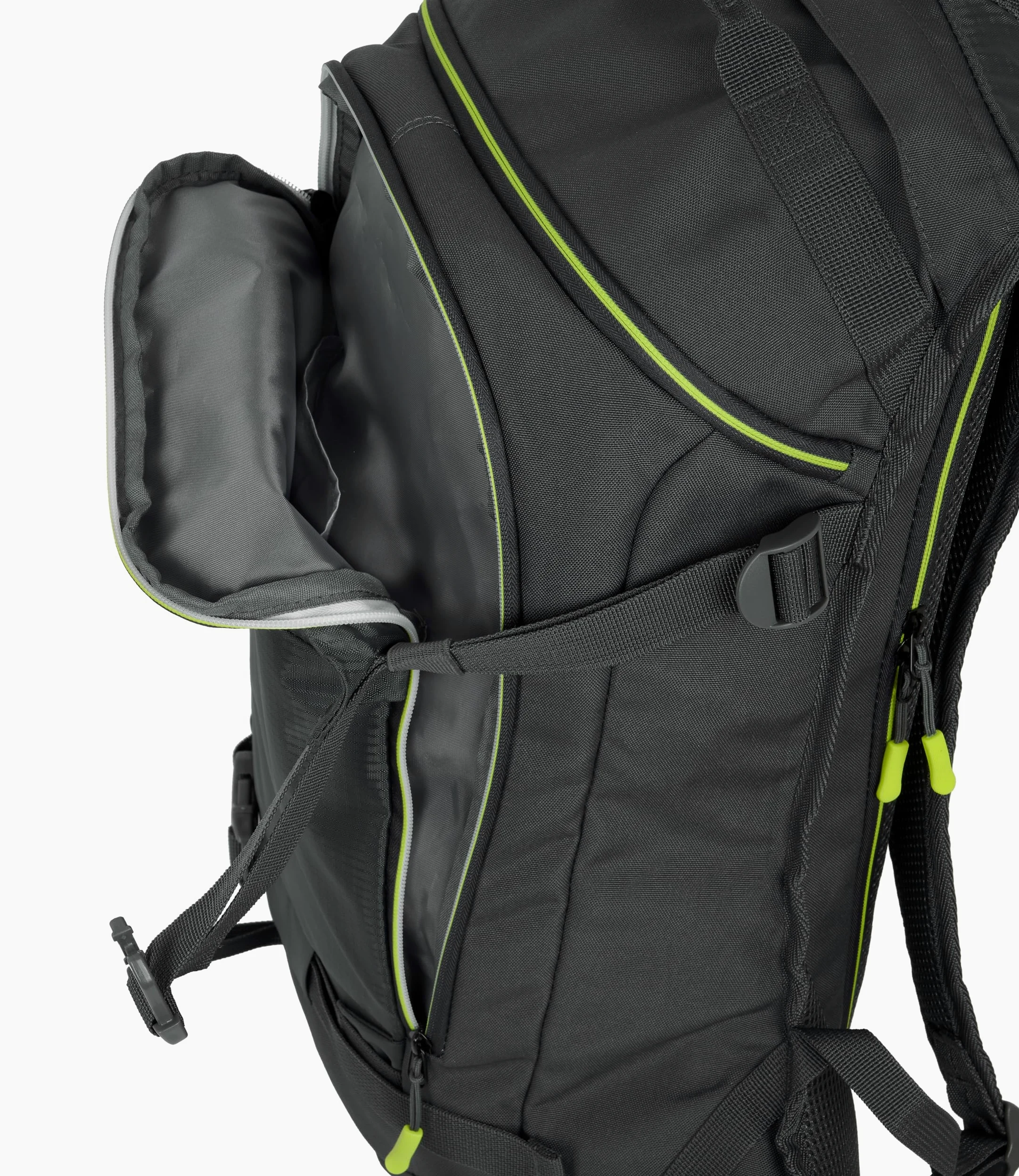 Safta - Mochila de Montaña de 31L, mochila trekking, Ideal para Diferentes Edades, Cómoda y Versátil, Calidad y Resistencia, 34x15x60 cm, Color Gris