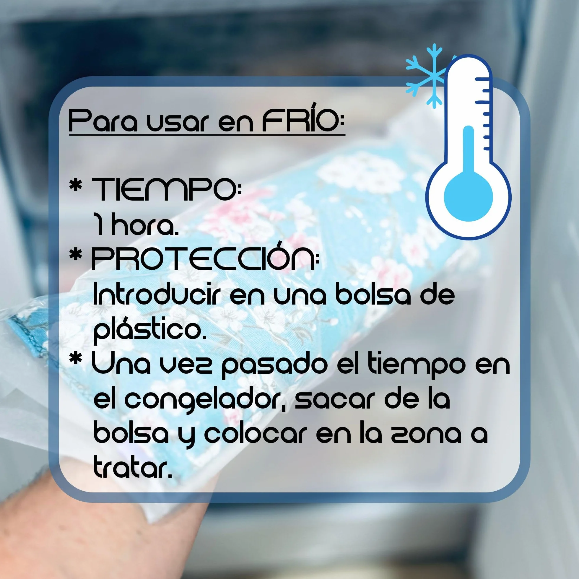 Saco semillas microondas térmico para cuello cervicales lumbar dolor frío calor