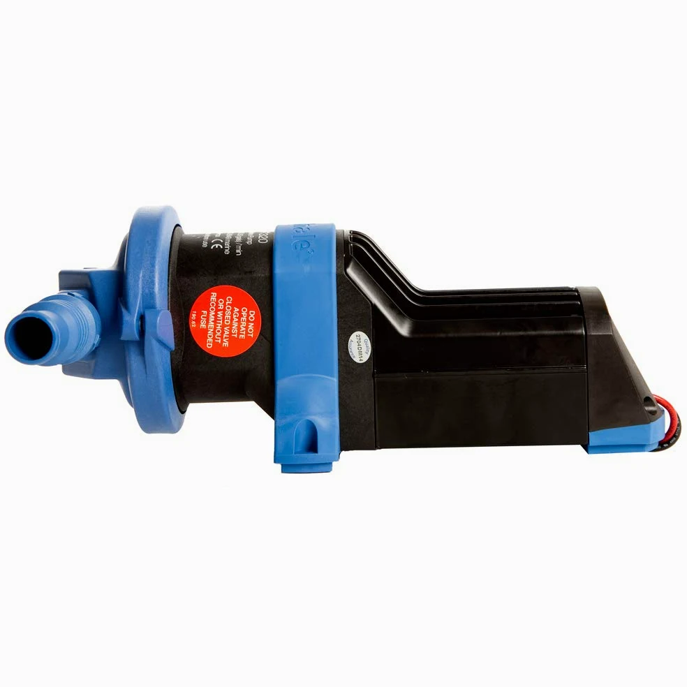Whale Marino Whale Gulper 320 ALTA CAPACIDAD residuos/Bomba de Achique 12v