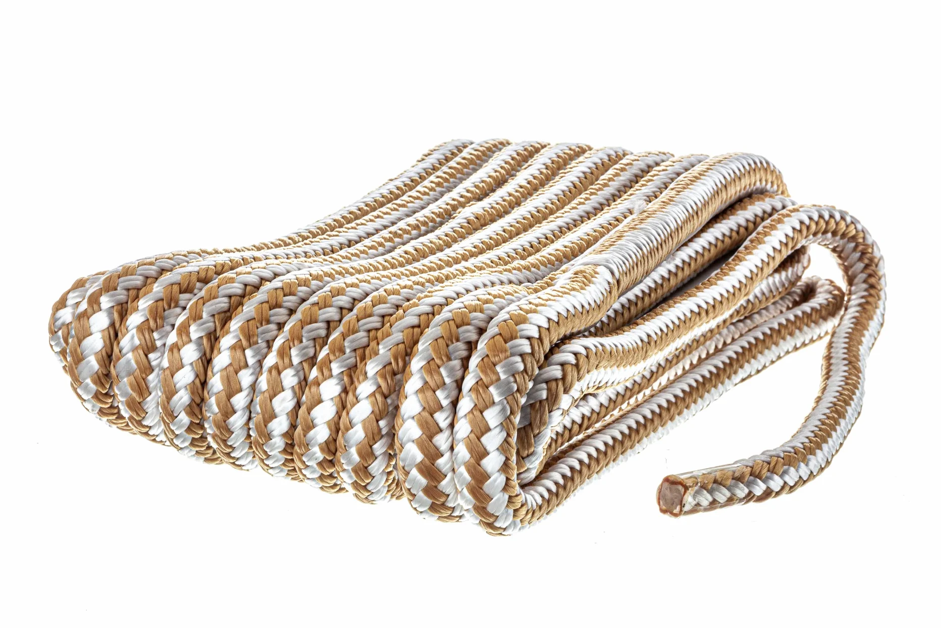 Attwood - Amarre de nailon trenzado doble prémium 117604-7