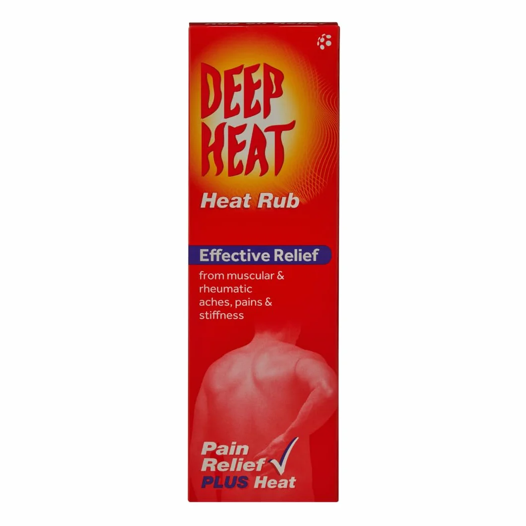 Deep Heat Heat Rub 100g