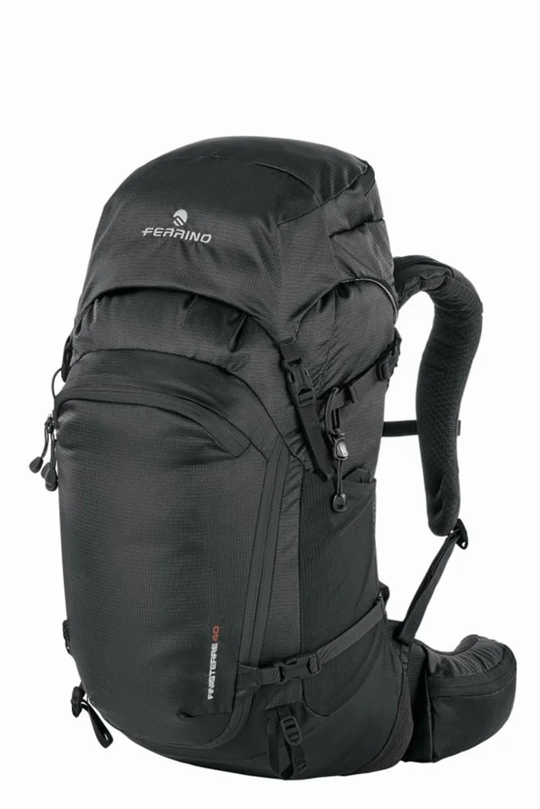 Ferrino Mochila Trekking FINISTERRE 40, Negro , 40 LITRI, Mochila