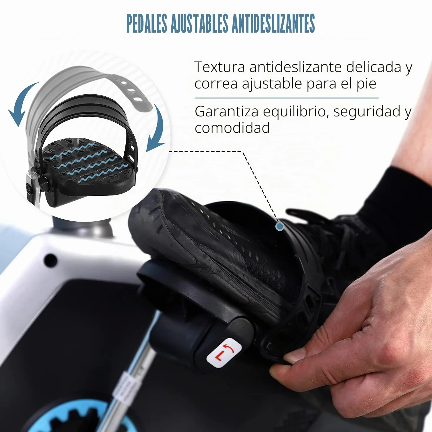 ISE Bicicleta Estática con Respaldo para casa, Bicicleta Estatica Magneticacon 8 Niveles de Resistencia,Sensor de Pulso, Bicicletas Estaticas Rehabilitacion indoor,Bici estatica profesional Máx.120 kg