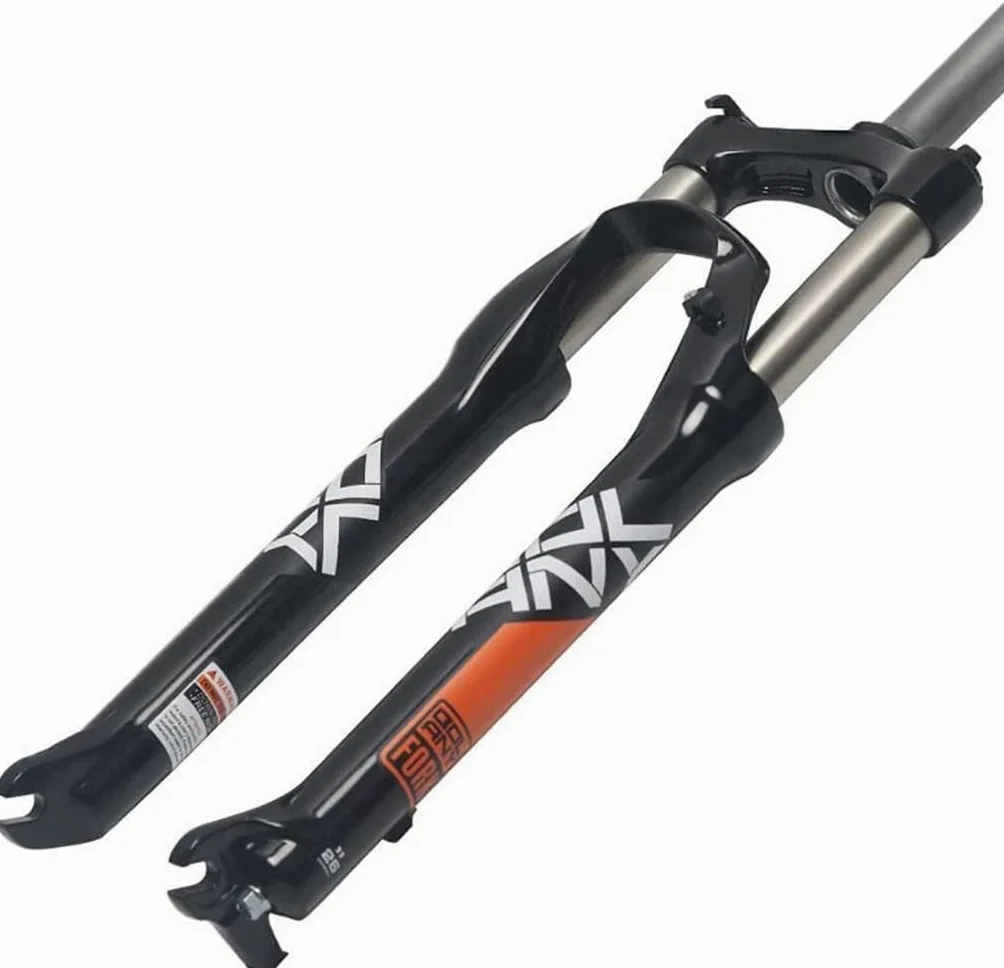 26/27,5 / 29Er MTB Todo Aleación De Aluminio Suspensión Mecánica Resorte Horquilla Suspensión Amortiguación para Accesorios De Bicicleta B,29inch