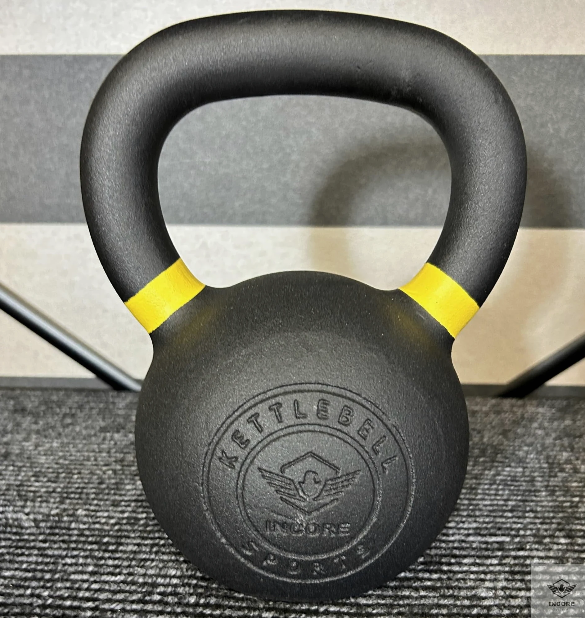 Pesa rusa de hierro fundido Hardstyle Incore Sports 14 kg