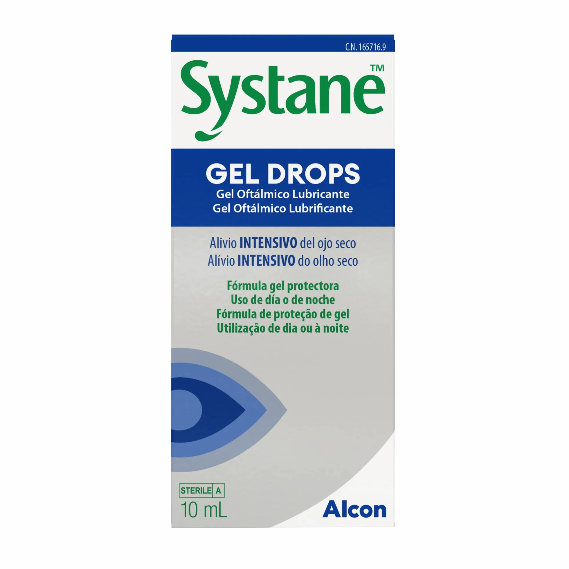 Systane Gel Drops gotas oftálmicas 10 ml