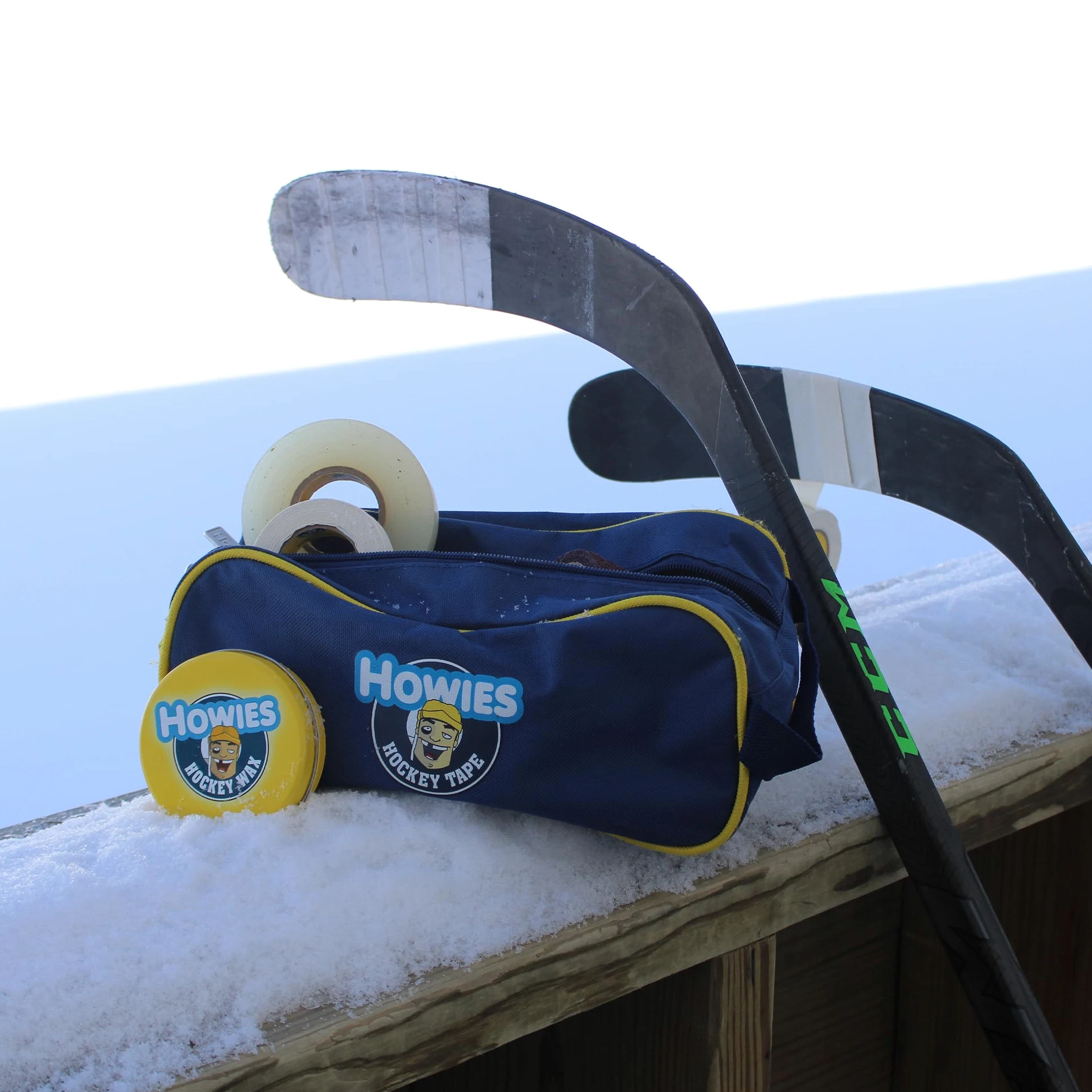 Howies Bolsa de Hockey sobre Hielo para Accesorios, Multicolor, Talla única