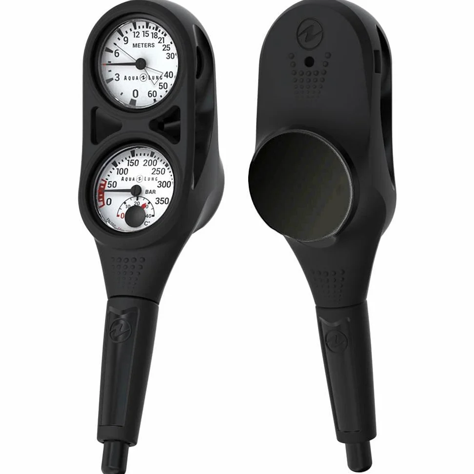 Aqualung - Console 2 Elements Depth/Pressure Gauge, Color 0