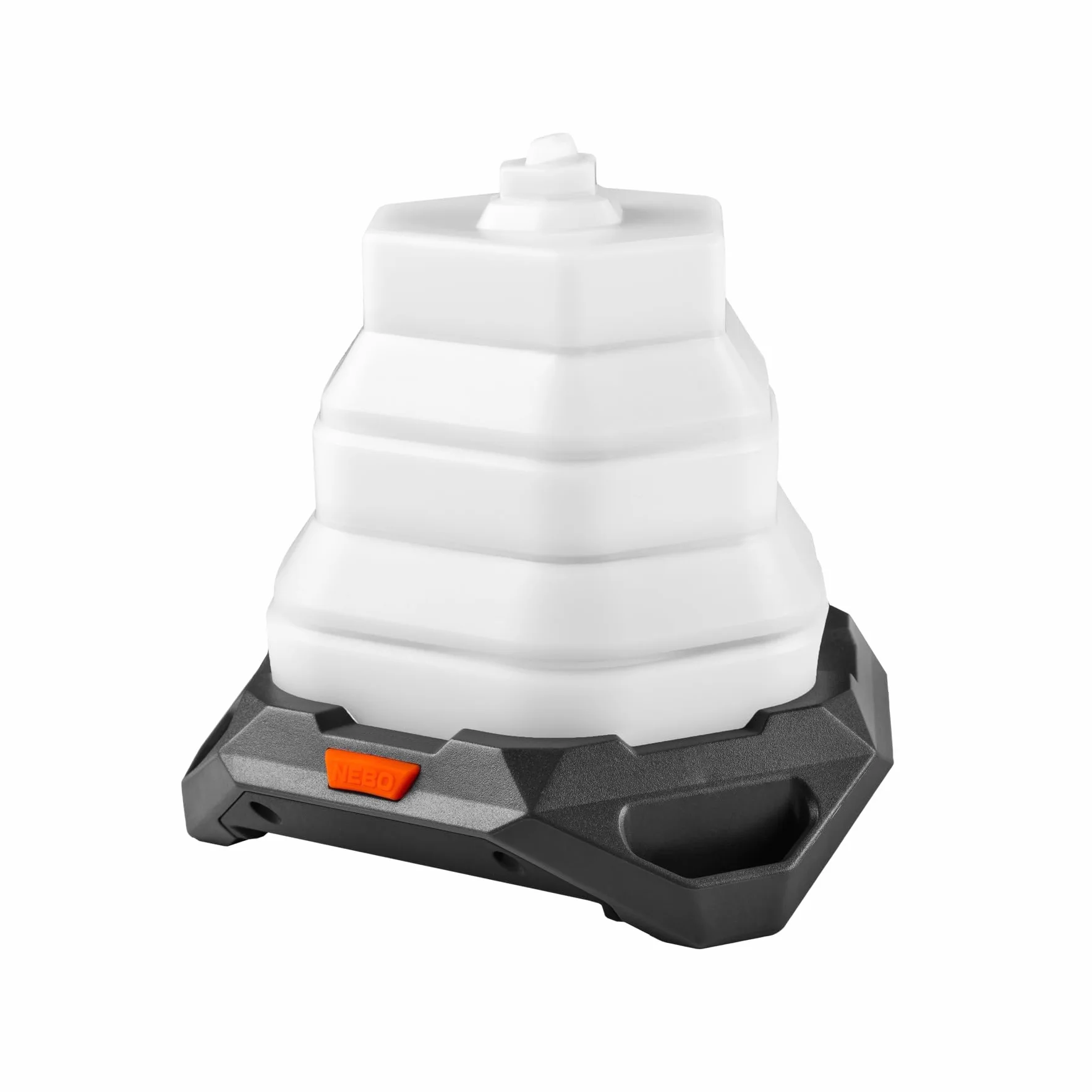 NEBO Galileo AIR 1000 Lantern - Luz de Camping Recargable y Banco de Energía - Potente Linterna Plegable de 1000 Lúmenes
