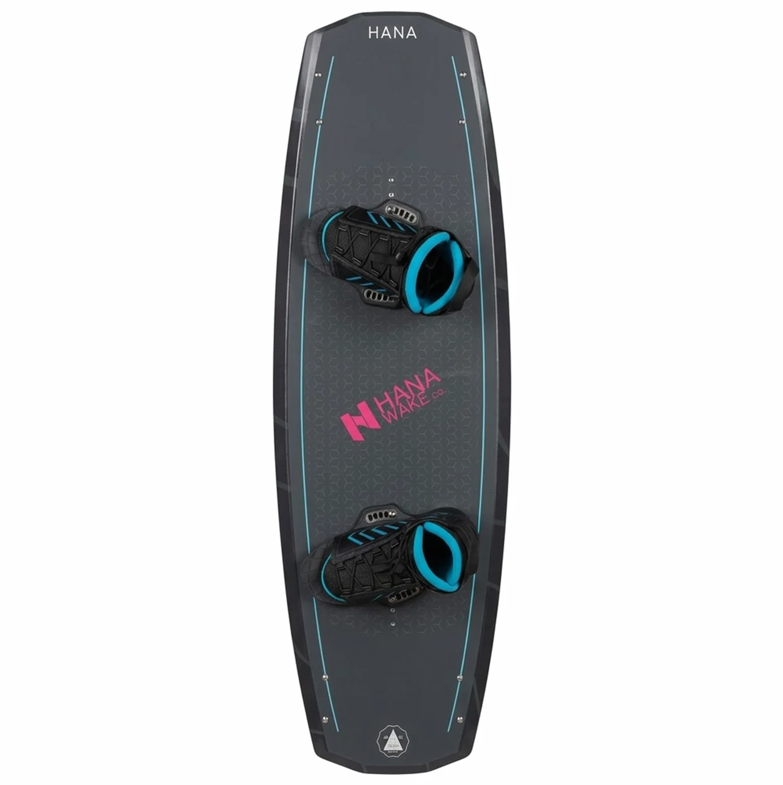 HANA Pack Wakeboard Carver Barco | Tabla & Zapatos (Talla Universal 38-46) | Rocker 3 pisos y núcleo PU | Conjunto completo de progresión y rendimiento