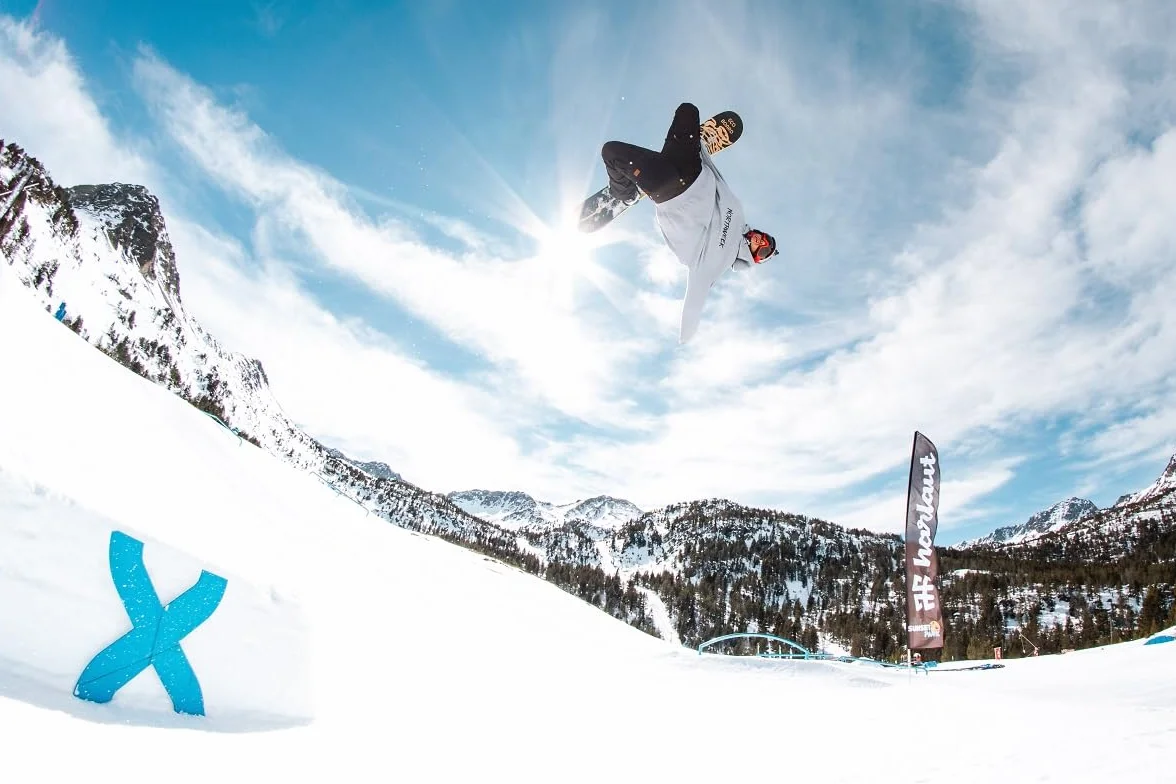 Fijaciones Snowboard Automáticas SP Modelo Base+ Talla XL 44-49 EU Negro Freestyle Freeride