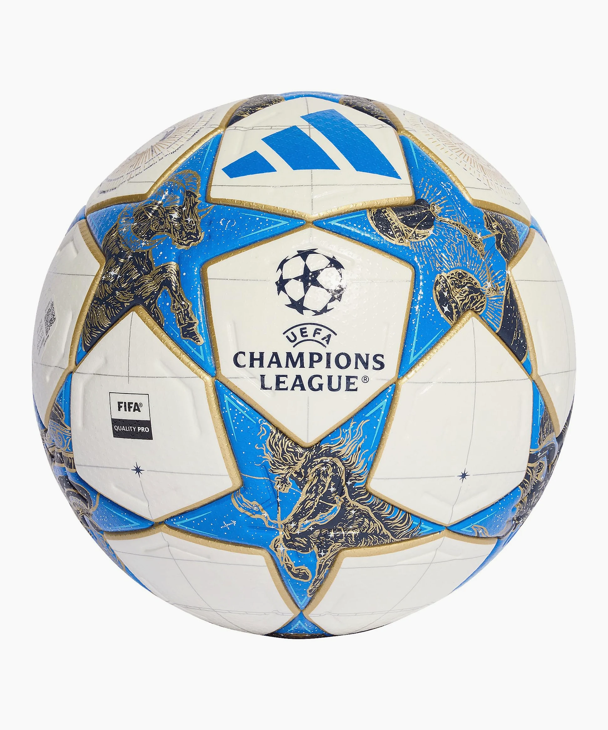 adidas UEFA Champions League Stage FIFA Quality Pro Ball JD0188, Balones de fútbol Unisex, Blanco, 5 EU