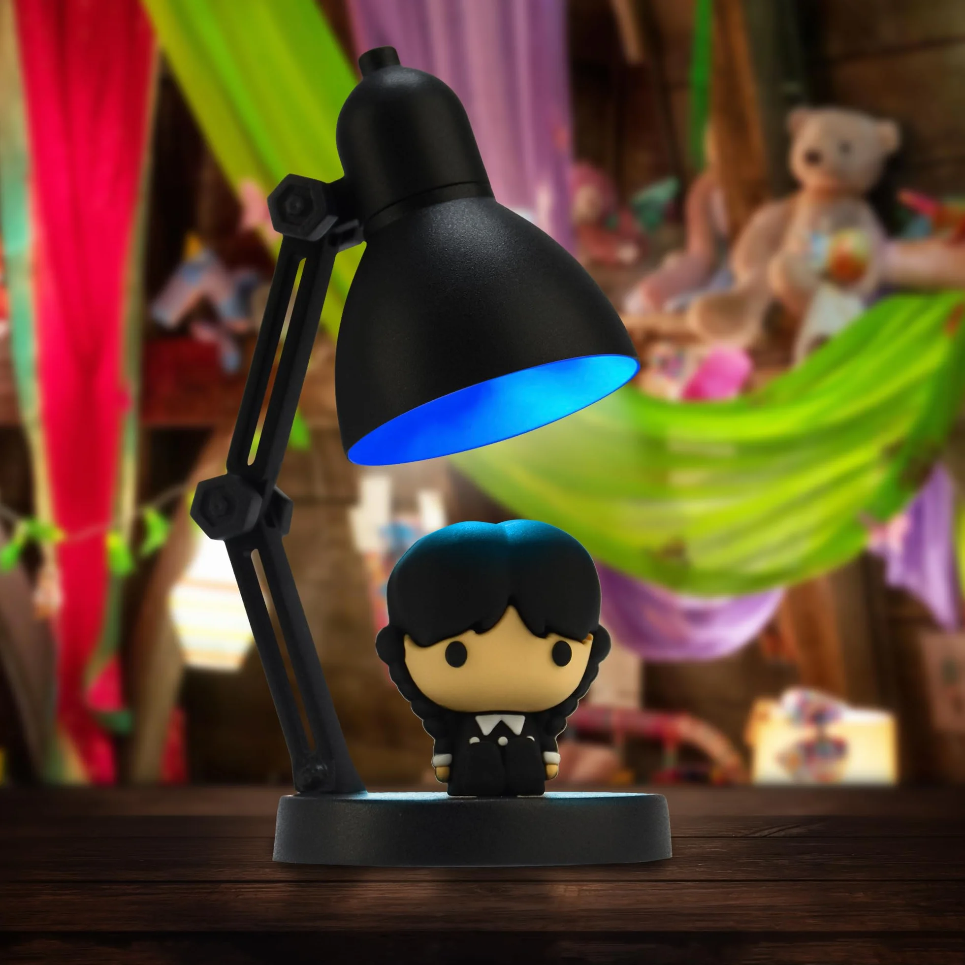 Wednesday Addams Mini Lamp Figure Night Light