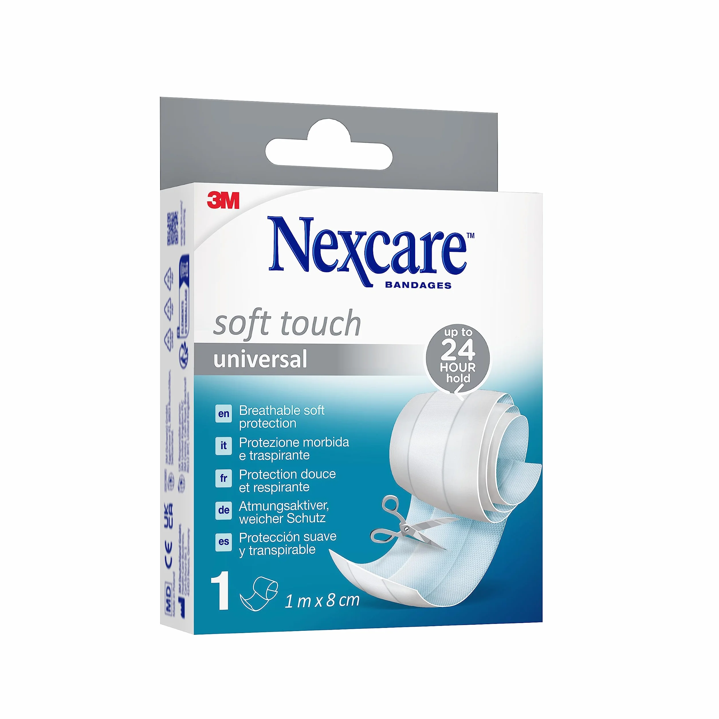 Nexcare Universal Soft Touch tiras 1 m x 8 cm