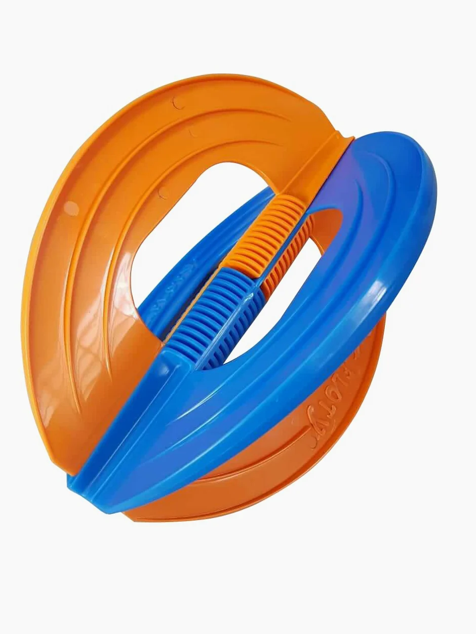 Floty Mancuernas Acuáticas Power Ring para Aquagym - Halteres de Agua con Empuñadura Antideslizante para Hidroginástica, Fitness Acuático y Rehabilitación - Diseño Hidrodinámico (1 Par)