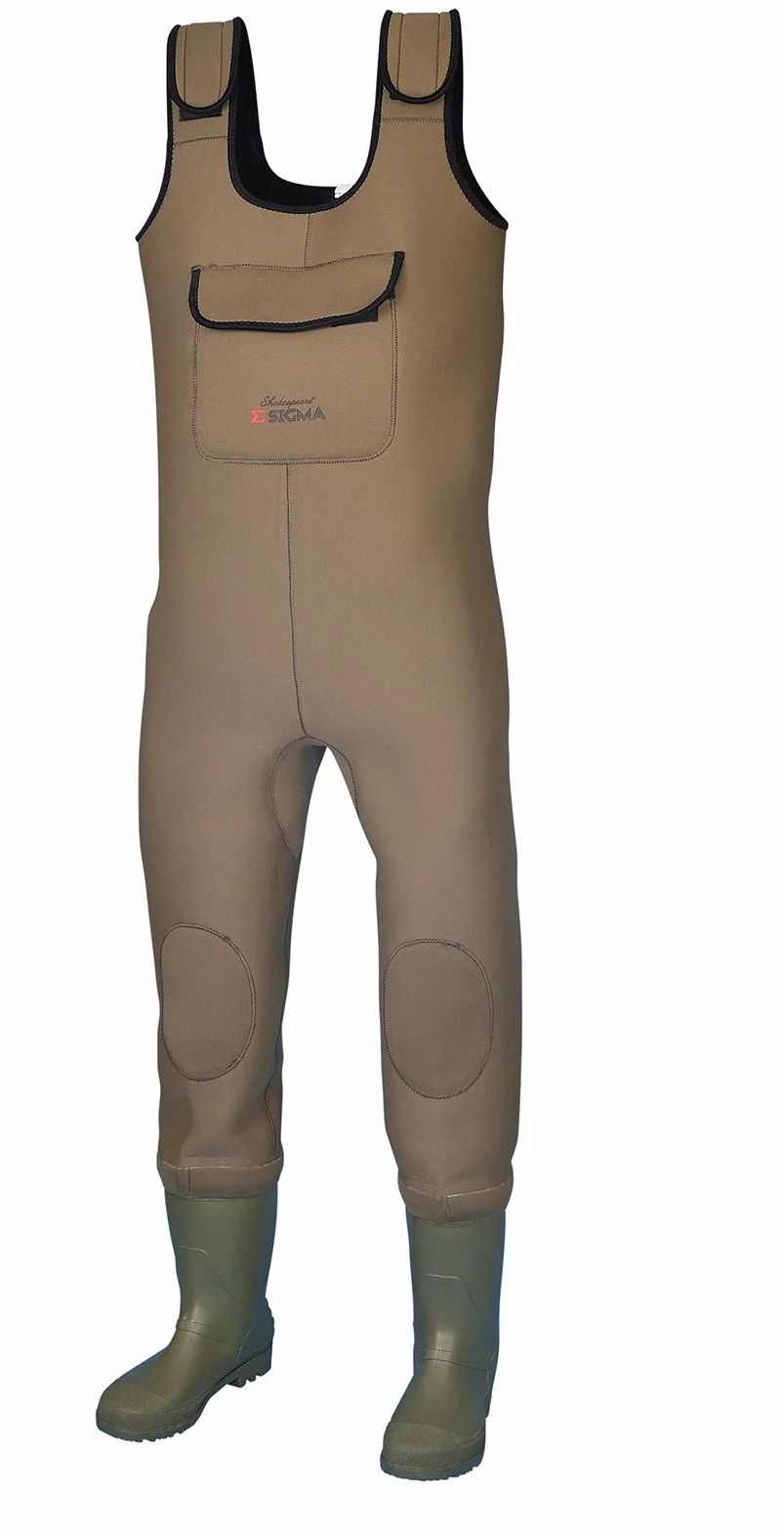 Shakespeare Sigma Vadeador de Pesca con Botas