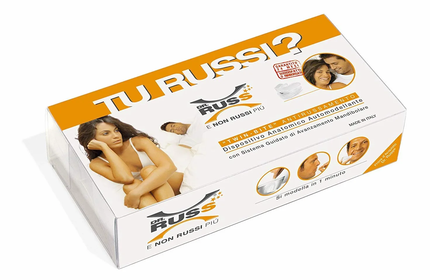 Prótesis bucal antirronquidos