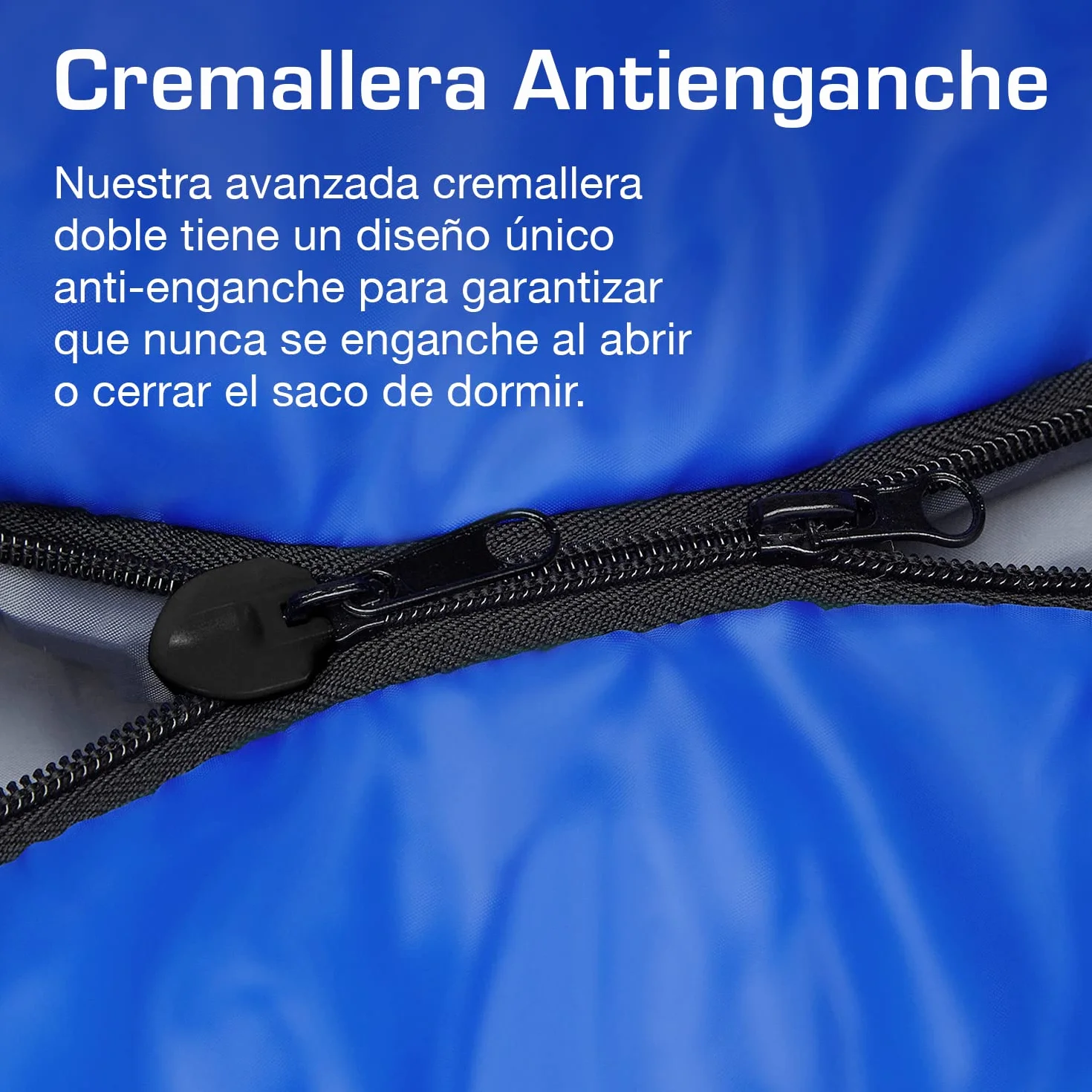 Active Era Saco de Dormir 200 cm x 80 cm 300gr - Resistente al Agua, Relleno de Doble Capa, Cálido con Capucha y Cordón. Saco de Dormir Ultraligero Todas Las Estaciones, Adultos y Niños