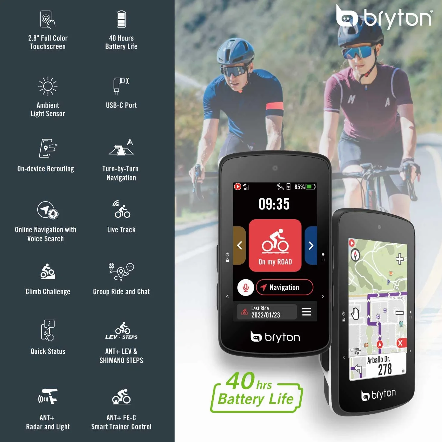 Bryton Rider 750 SE