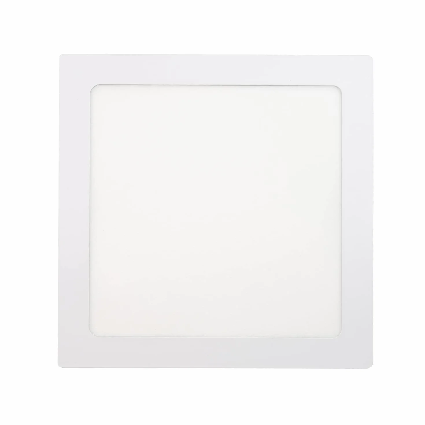 Popp® Placa Downlight LED Empotrable Cuadrado 20W 205x205mm 1800Lm 4000K Luz Neutra LUMILEDs