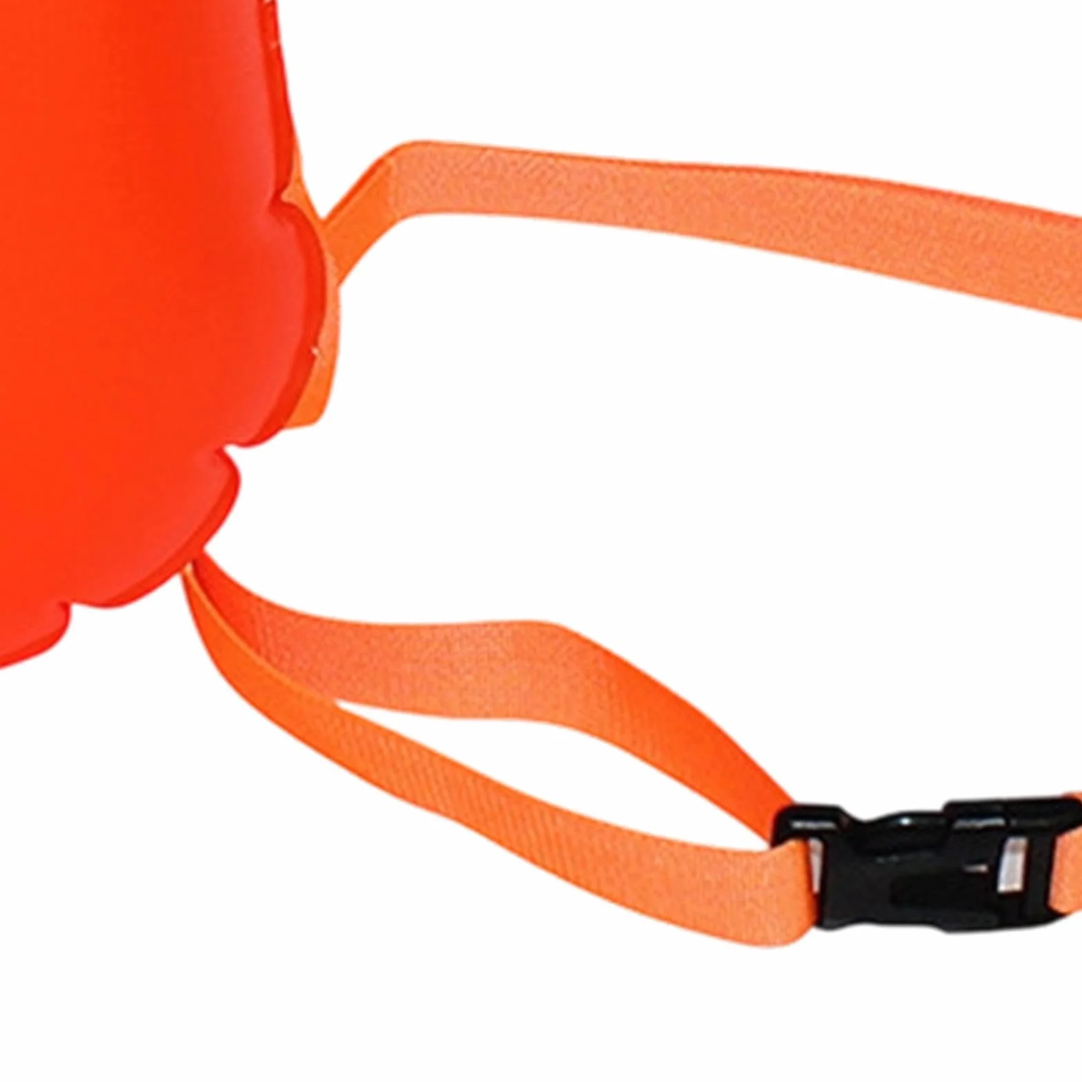 Open Water Swim Buoy | Inflatable High Visibility Waterproof Swim Training Float with Safety Storage, For Men Women Swimmers Beginners Lifeguard Training Competition