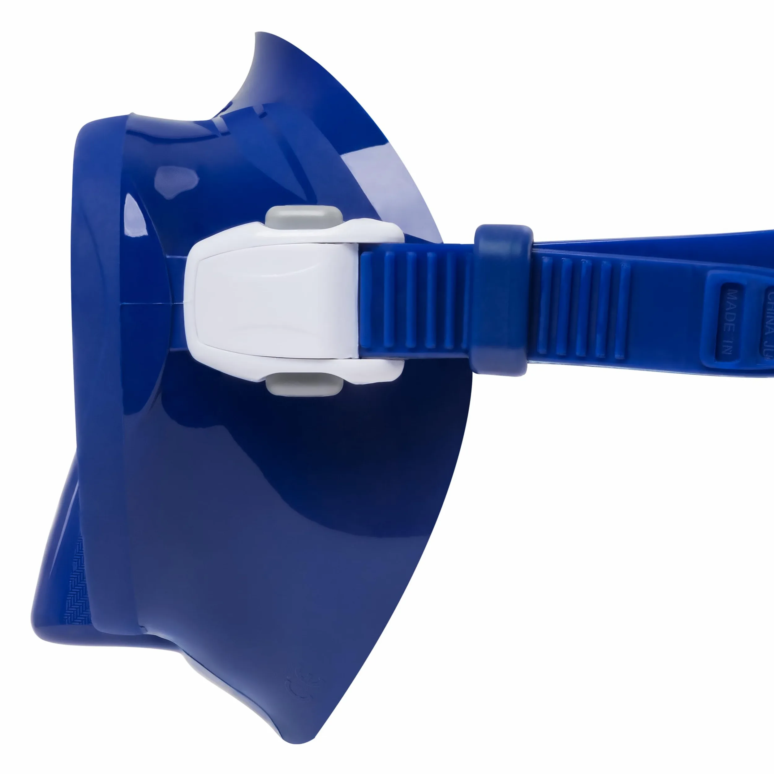 Aqualung Neos - Set de Snorkel con máscara monovidrio sin armazón + Tubo de Silicona, Vidrio Templado de Buceo, Volumen 170cm³, Compacto para Viajar