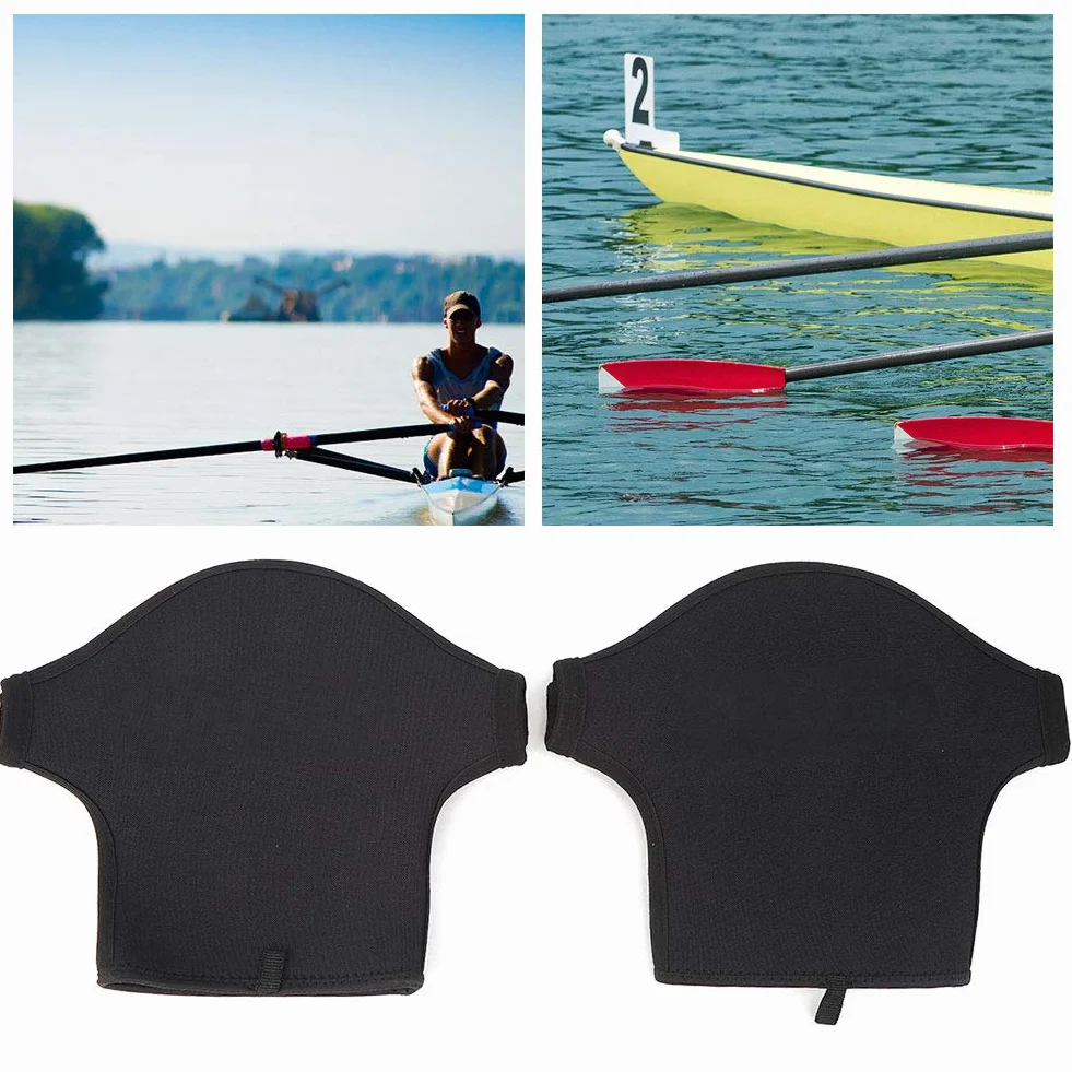 Guantes de Remo para Kayak, 1 Par Cómodos y Gruesos Manoplas de Remo de 27x23 Cm, Rafting para Kayak, Recorridos en Canoa, Kayak y Raftin