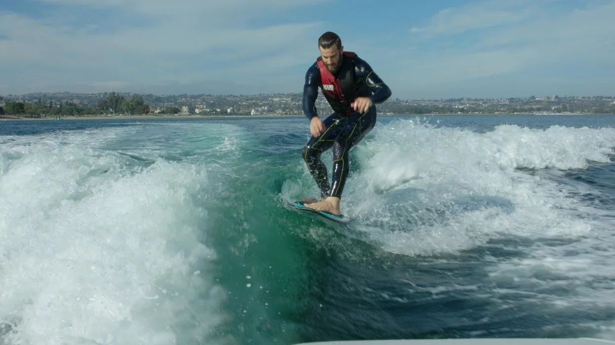 Sylvan Wave Maker Surf Gate Shaper Wakesurf Wakeboard Wakeboard Wake System