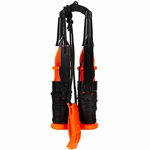 1 profesional de rescate cono de hielo rompehielos ligero martillo de escalada de hielo apagado automático glaciar nevado cono de hielo
