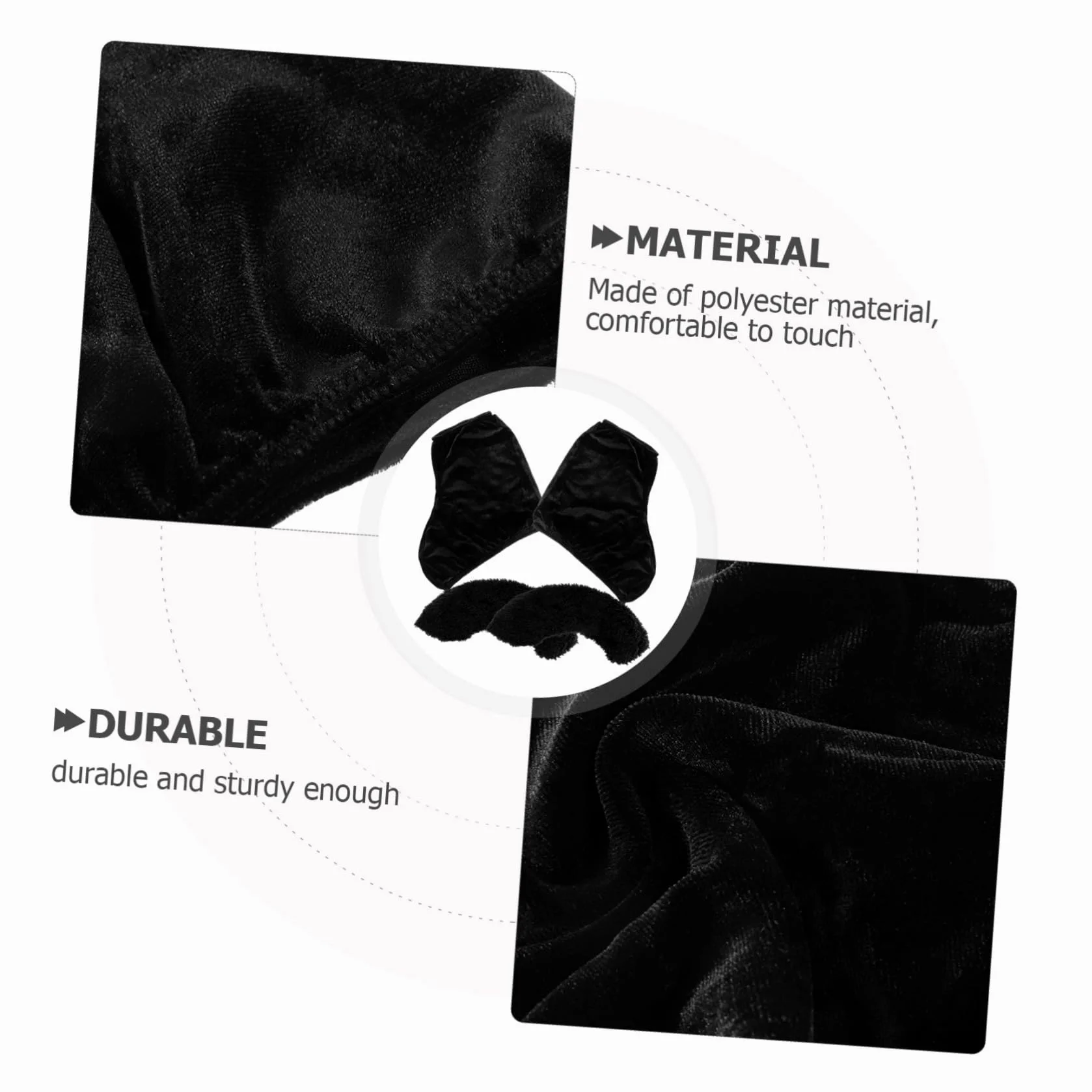 Toddmomy Cubierta de Zapato de Skate Skate Cubiertas de Cuchilla de patín de Hielo Cubrir Cubierta Protectora de Patines Cubiertas de Patines de Hielo poliéster Negro