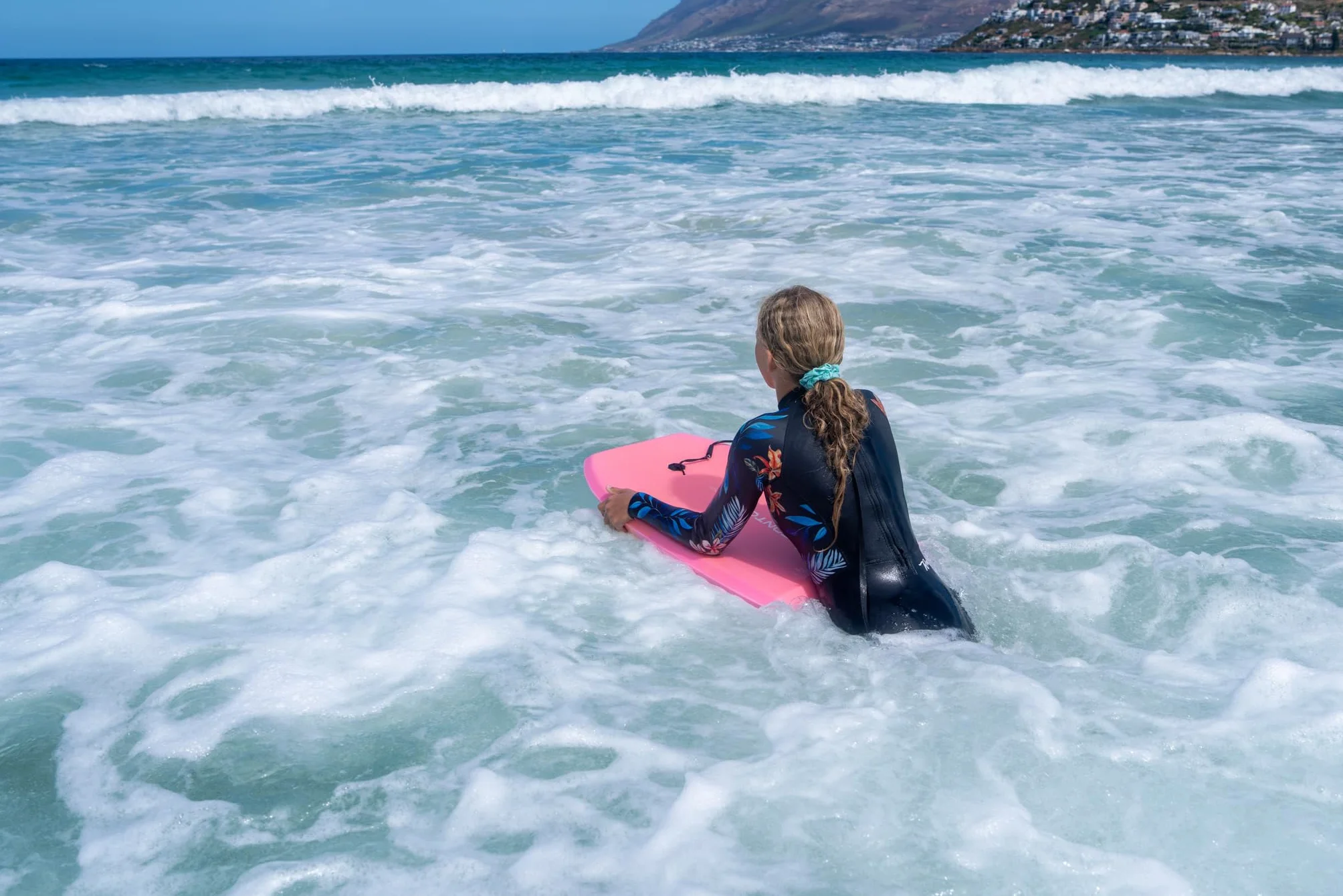 Tabla de Bodyboard de 33 Pulgadas con Núcleo EPS, Doble Canal, Correa de Muñeca para Surf