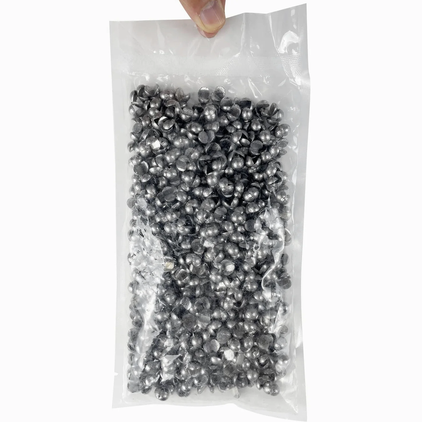 Kit de 500 Piezas Plomos de Pesca Apertura de Pesca Disparo Dividido Plomada de Pesca Redondas