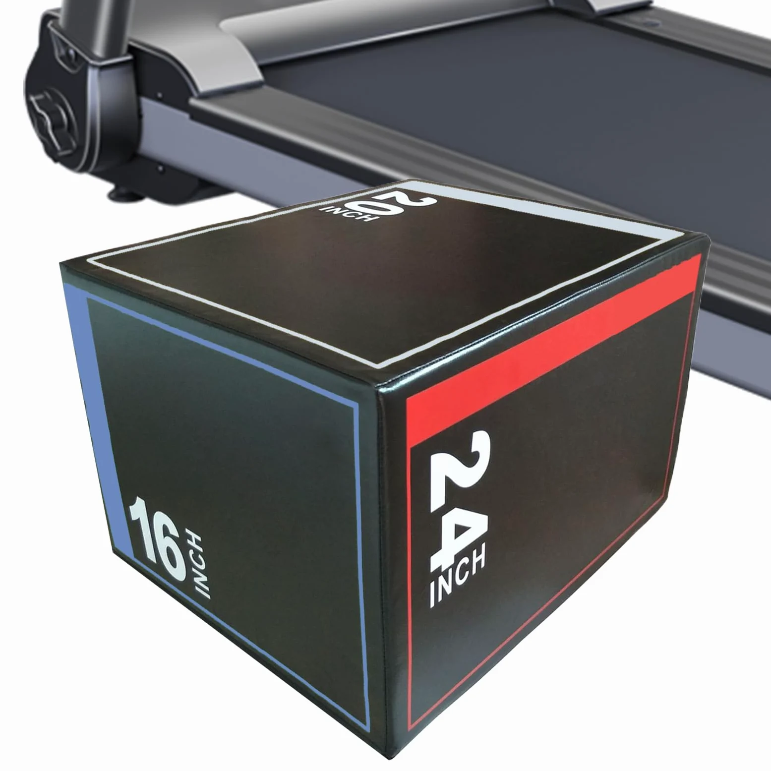 de Saltos para Entrenamiento De Salto Plyometric Con Base Antideslizante | Equipo de Equilibrio para Velocidad Salto Sentadillas Peso Muerto Atletas Principiantes Gimnasio en Casa