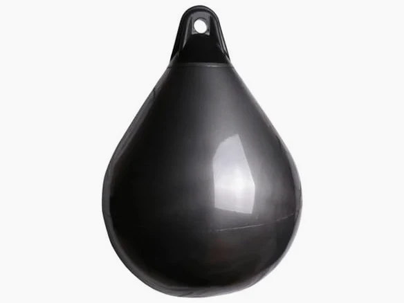 Boot & Motor Talamex - Defensa esférica (55 x 73 cm), color gris